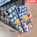 JIUMOO Case For iPhone 5 5s 5e Case Sailor Moon Pattern New Square Border Casing Soft Silica Gel Shockproof Phone Cases All Inclusive Camera Lens Protective Cover. 