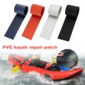 PVC Rubber Repair Patch New Inflatable Boats Kayak Patch Tool Kit Waterproof with Glue Patching Roll Dinghy Leaking. 