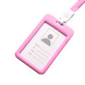 Portable Colorful Neck Strap Hanging Employee ID Card Holder Name Tag Lanyard. 