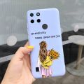 For Realme C21Y Case RMX3261 RMX3263 Fashion Explorer Silicone Phone Covers For Realme C21 RMX3201 C 21 Y RealmeC21Y Soft Fundas. 