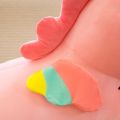 Iruriuiyt 120cm Kawaii Unicorn Plush Toys Soft Stuffed Dolls Animal Horse Pillow Cousion For Girls Birthday Gift Kids Toy. 
