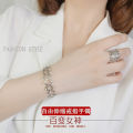 [ New ] Magic Ring Retractable Ring Bracelet Two in One Matching Men and Women Couple Bracelet Dual-Use Deformation Bracelet. 