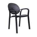 (Pack of 04 Chairs with Table) SAAB SP-675 New Full Plastic Indoor and Outdoor Spectrum Patti Chair With Table. 