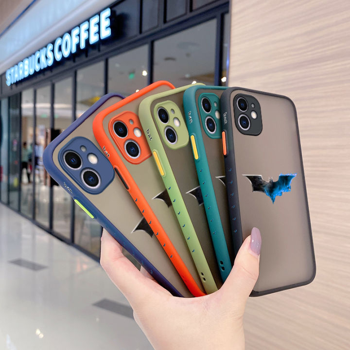chenyyka%20For%20iPhone%206s%20Case%20Thin%20Frosted%20Transparent%20Hard%20Side%20Square%20Edge%20Shockproof%20Phone%20Cases%20Fashion%20Tide%20Brand%20New%20Pattern%20Silicone%20Casing%20Full%20Cover%20Protection%20Softcase%20Boy%20Men%20-%20Image%205
