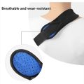 1Pcs Portable Black Arm Sling Elbow Support Immobilizer Brace For Hand Broken Fractured Arm Strap Injury Sprain Arm Brace Sling. 