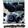HONDA 125 SELF START ENGEN PROTECTION STICKER IN MATT BLACK COLOR. 