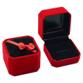 Ring Boxes Collection Safeguard Your Precious Rings in Style with Different Colorful Designs Single Piece. 