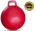 Round Hop Ball Child Friendly Exercise Ball For Kids Diameter 17 inch. 