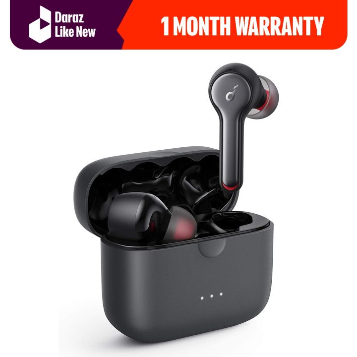 Daraz Like New Buds - Soundcore Anker Liberty Air 2 Wireless Earbuds,  Diamond-Inspired Drivers, Bluetooth Earphones, 4 Mics, Noise Reduction -  Black | Daraz.pk