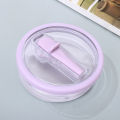 Quasar Odor-free Cup Lid 2pcs 40 Oz Tumbler Flip Straw Lid Replacement Leak-proof Bpa-free Cover for Cup Buyers' Favorite Premium Materials Cup Lid. 