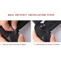 Mobile Phone Game Gaming Controller Gamepad Joystick IOS Android with L1 R1 Built in Shooter Trigger Aim Controllers Fire Button for PUBG Gamers W11+. 