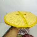Zipper Roti Cover,handmade kitchen item,fabric hotpot,food warmer. 