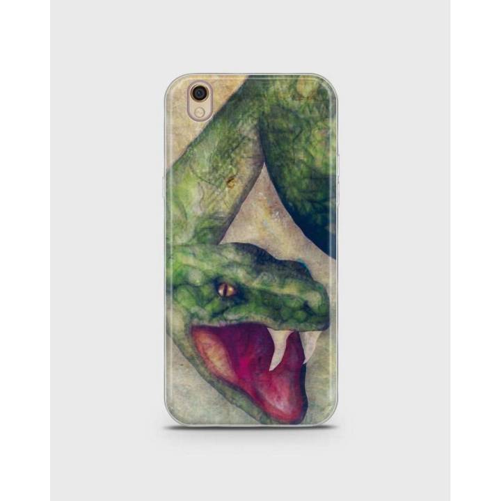 Oppo F1 Plus Soft Cover case Snake Style - 1 cover 2016