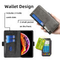 For OnePlus 8 Pro Case Flip Leather Magnetic Case Wallet Protective Phone Cover. 
