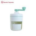 Slushy Maker Machine Portable Manual Ice Shaver Machine for Home Outdoor Use Stainless Steel Blade Snow Cone Maker with Hand Crank for Picnics Parties. 