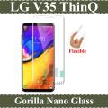 LG V35 ThinQ Unbreakable Gorilla Flexible Nano Glass Premium High Quality Screen Protector For LG V35 ThinQ. 