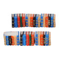 Miniature Books, Dollhouse Mini Book Colorful 1:12 Scale Decorative for Home for Decoration. 