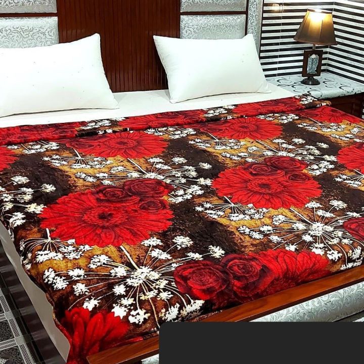 Throw Blanket Blanket Daraz Solid Faux Fur Throw Blanket Plush