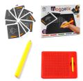 Mag pad 380 Pcs Ball Magnetic Drawing Board learning with fun a best educational Toy. 