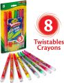 Crayola Twistables Extreme Color Crayons 8-Pack. 