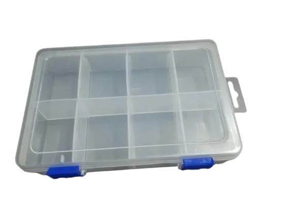 8X5%20inch%20Multi%20Purpose%20storage%20box%20V200%20(8%20compartments)%20for%20Jewelry,%20electronic%20components,%20Screws%20and%20Medicine%20etc.%20-%20Image%203