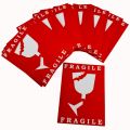 FRAGILE STICKERS HANDLE WITH CARE STICKERS FOR SENSITIVE PRODUCTS ( PACK OF 94 ). 