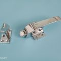 Oven Door Lock Freezer Handle Adjustable Handle Buckle Door Handle Cold Storage Door Lock Oven Oven Accessories. 