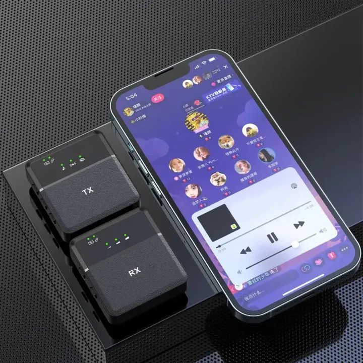 True%20Wireless%20go%20microphone%20cordless%20omnidirectional%20MIC%20for%20Podcast%20Interview%20Live%20game%20streaming%20Vlog%20Recording%20Single%20Collar%20Mic%20Intelligent%20Noise%20Cancellation%202%20Microphone%201%20controller%20-%20Sx8%20Wireless%20Microphone%20For%20Type-C%20Android%20&%20I-Phone%20Interview%20-%20Image%204