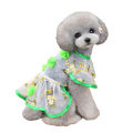 Dog Princess Dress Breathable Lovely Small Girl Dog Clothes. 