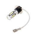 H3 30W 4014 LED White Headlights Fog Light Bulb Lamp 30SMD 6000K. 