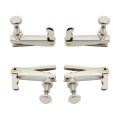 Musical Instrument Parts Violin String Spinners 4/4 Violin Fine Tuner Tuning Screw Fiddle String Adjuster Violin Parts Adjuster Violin Tuning Screw Accessories. 