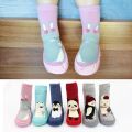 Toddler Indoor Sock Shoes Newborn Baby Socks Winter Thick Terry Cotton Baby Girl Sock with Rubber Soles Infant Animal Funny Sock. 