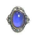 Unisex Mood Changing Color Ring Adjustable Temperature Control Band. 