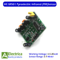 HC-SR501 Adjustable Infrared IR PyroElectric PIR Motion Sensor Module by Electrica. 