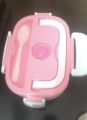 Electric heating lunch box. 