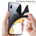 Hontinga for Tecno Camon 20 Pro Back Cover Cute Cartoon Anime Bears Case Soft Silicone TPU Phone Cover. 