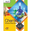 Pilot Super One Chemistry Practical Note Book for Class 9th & 10th. 
