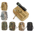 Tactiicaal Waist Pack Belt Bag Camping Outdoor Hiking Military Pouch Phone Pocket. 