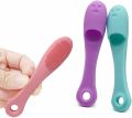 Silicone Face Cleaner Blackhead Remover Brush Cleanser Nose Pore Brush Finger Scrubber Tool Facial Skin Cleaner Massage Brush. 