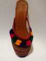 Ladies Fancy Multani Khussa 100% leather. 