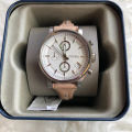 Fossil Original Boyfriend Chronograph Bone Leather Watch for Women- ES3625. 