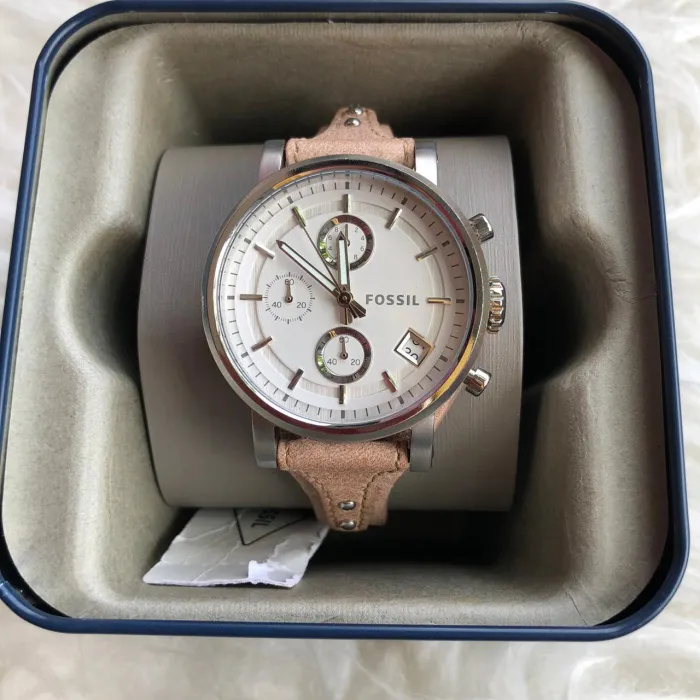 Es3625 Fossil Boyfriend Strap ES3625 Fossil Original Boyfriend