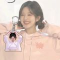 [ New ] Zhao Lusi Acrylic Keychain Peripheral Double-Sided Support Fans Girl Heart Girlfriends Classmates Schoolbag Pendant Pendant. 
