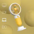 ARSIM Mini Fan Rechargeable /Hanheld Desktop USB Fan Electric Portable Mini Desk Fan for Kids - Rechargeable USB Battery - Handheld Fan with Adjustable Speed - Versatile Usage. 