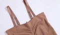 New High Quality Tummy Control Butt Lifter Seamless Body Shaper Soft Bodysuit Removable Strap Shapewear Bodysuits for Women 3029. 