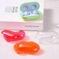 Suitable for Samsung Buds live pro Galaxy plus anti drop hard transparent PC headphone cover. 