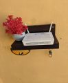 Wifi router & Ptcl Modem stand plus Key holder Keychain Stand. 