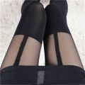 Hot Selling Women Black Garter Belt Suspender Tights Over The Knee Hosiery Stockings Gifts Wholesale. 