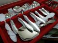 Table Cutlery Set 29 pcs, Made in Wazirabad, 6 Person Cutlery Set with Free Box. 