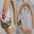 Fancy Stylish Soft Velvet Hair Band for Girls and Women  - Random Multi Color- Art# SS-HB-Velvet-FGAH-06. 